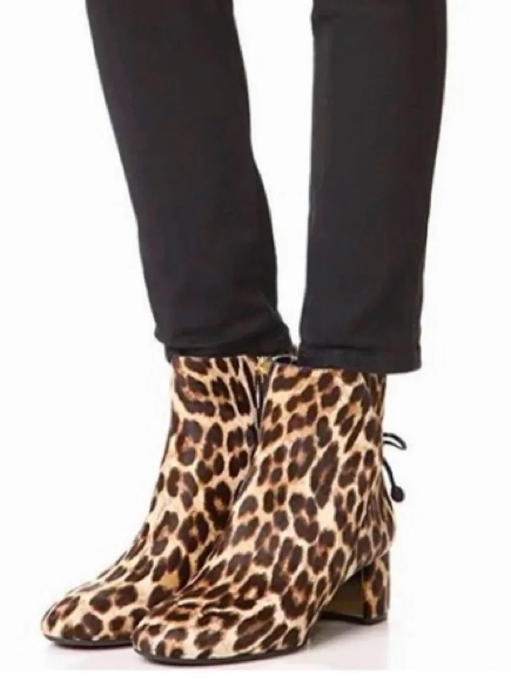 Tory Burch Boots Laila Leopard Boots